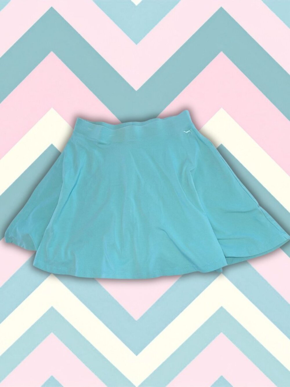 VS PINK Mint Skater Skirt Size S